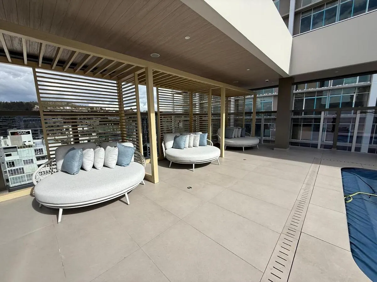Apartament Luxe Le Parc Residences Republica Del Salvador Quito